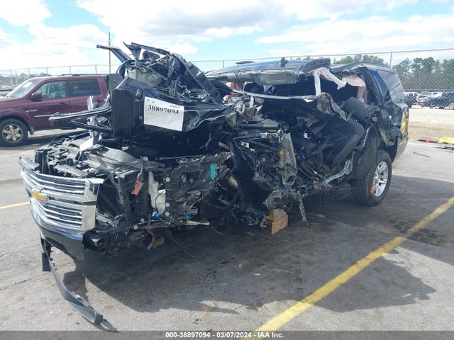 Chevrolet Tahoe Lt 2015 1GNSKBKC3FR209265 Image 2