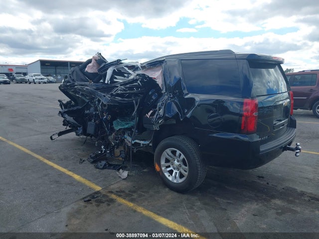 Chevrolet Tahoe Lt 2015 1GNSKBKC3FR209265 Image 3