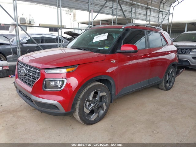 Hyundai Venue Limited 2023 KMHRC8A31PU225189 Image 2