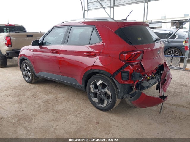 Hyundai Venue Limited 2023 KMHRC8A31PU225189 Image 3