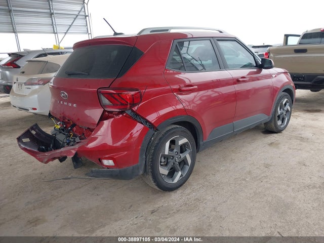 Hyundai Venue Limited 2023 KMHRC8A31PU225189 Image 4
