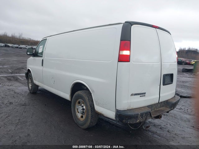 Chevrolet Express 2500 Work Van 2015 1GCWGFCF6F1175865 Image 3