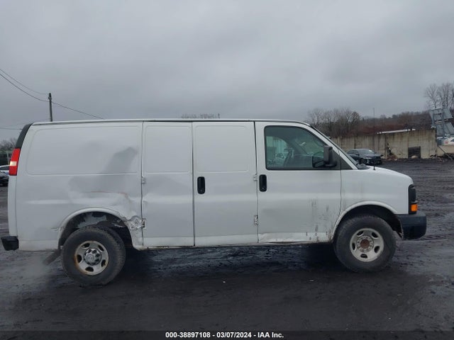 Chevrolet Express 2500 Work Van 2015 1GCWGFCF6F1175865 Image 6