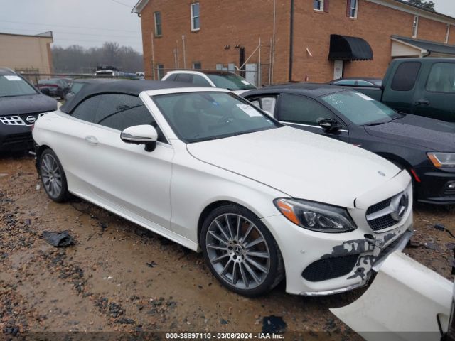 Aukcja sprzedaży 2017 Mercedes-benz C 300, vin: WDDWK4JB6HF540253, numer aukcji: 38897110