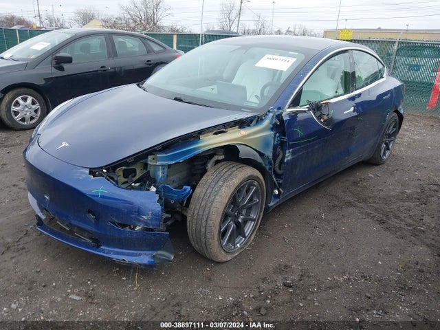 Tesla Model 3 Long Range/mid Range/standard Range/standard Range Plus 2019 5YJ3E1EA0KF413112 Image 2