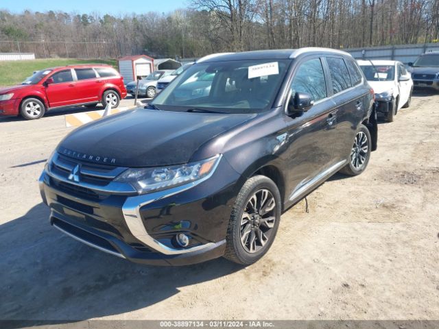 2018 MITSUBISHI OUTLANDER PHEV JA4J24A56JZ031678 Photo 1