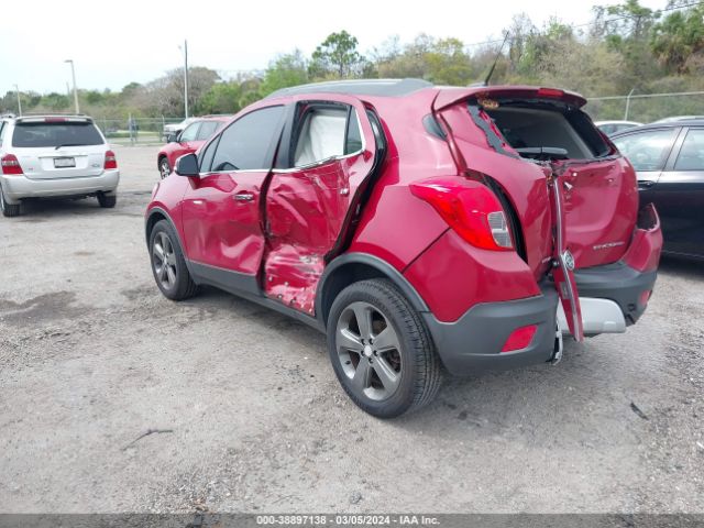 KL4CJASBXEB659238 Buick Encore
