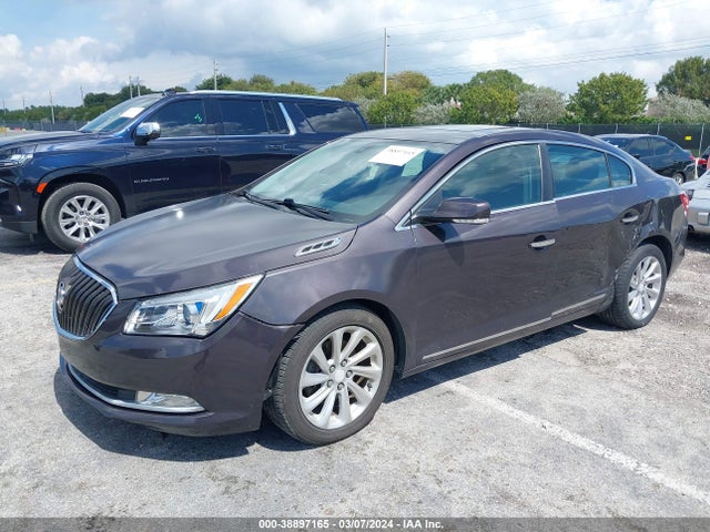 Buick Lacrosse Leather 2015 1G4GB5G32FF238701 Image 2