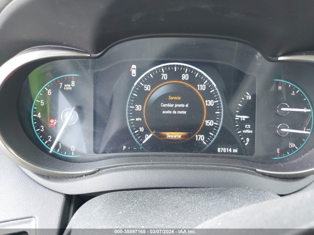 Buick Lacrosse Leather 2015 1G4GB5G32FF238701 Image 7