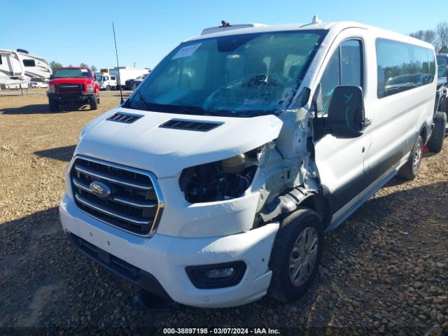 1FBAX2Y84LKA42139 Ford Transit-350 Passenger Van Xlt
