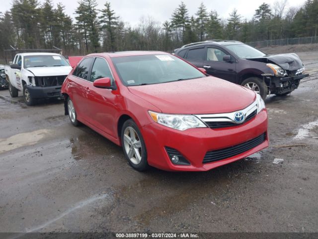Auction sale of the 2012 Toyota Camry Se, vin: 4T1BF1FK8CU617290, lot number: 38897199