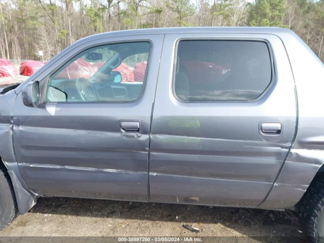 5FPYK1F40EB002344 Honda Ridgeline Rts
