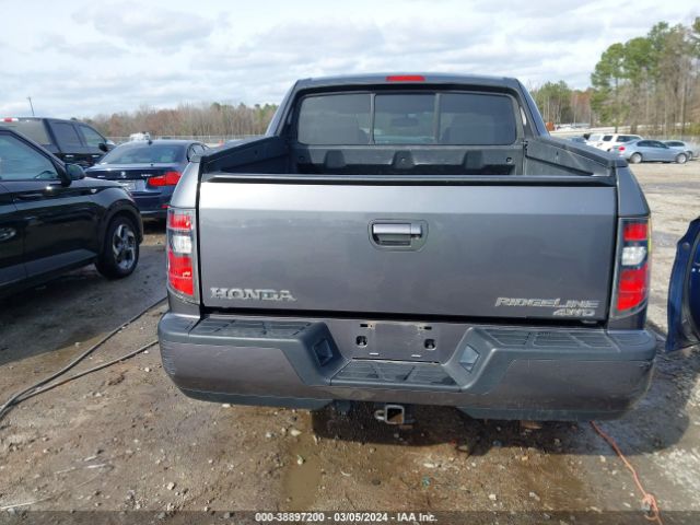 5FPYK1F40EB002344 Honda Ridgeline Rts