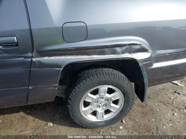 5FPYK1F40EB002344 Honda Ridgeline Rts