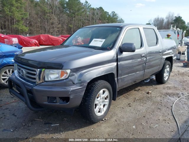 5FPYK1F40EB002344 Honda Ridgeline Rts