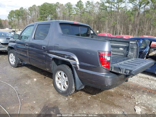 5FPYK1F40EB002344 Honda Ridgeline Rts