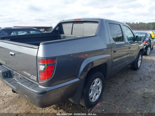 5FPYK1F40EB002344 Honda Ridgeline Rts