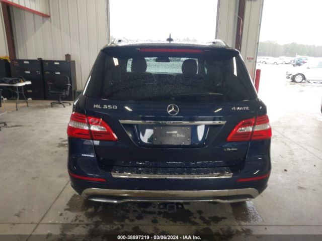 4JGDA5HB0FA582083 Mercedes-Benz Ml 350 4matic