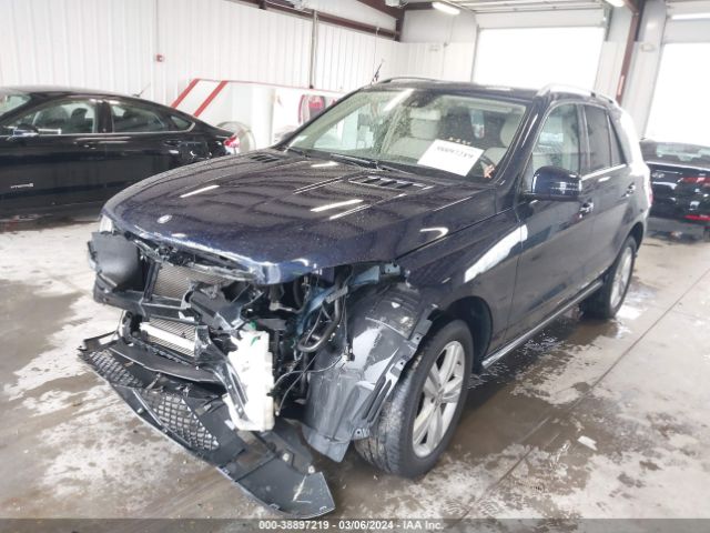 4JGDA5HB0FA582083 Mercedes-Benz Ml 350 4matic