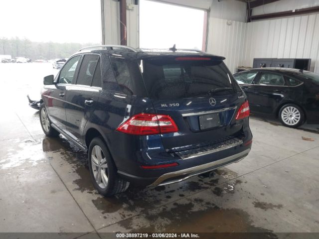 4JGDA5HB0FA582083 Mercedes-Benz Ml 350 4matic