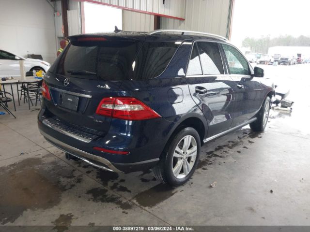 4JGDA5HB0FA582083 Mercedes-Benz Ml 350 4matic