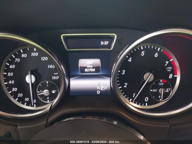 4JGDA5HB0FA582083 Mercedes-Benz Ml 350 4matic