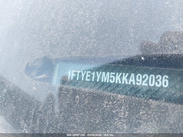 Ford Transit-150 2019 1FTYE1YM5KKA92036 Image 9