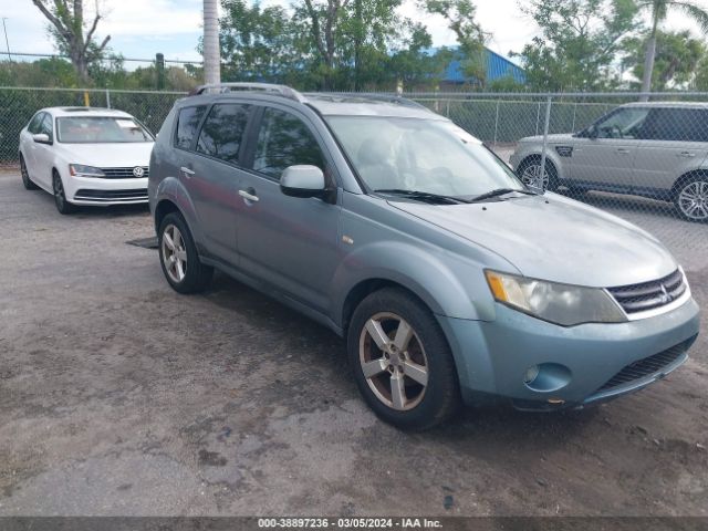 2007 MITSUBISHI OUTLANDER JA4MS41X57Z016273