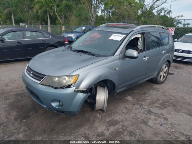 2007 MITSUBISHI OUTLANDER JA4MS41X57Z016273 Photo 1