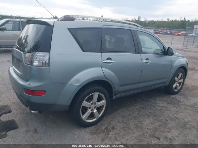 2007 MITSUBISHI OUTLANDER JA4MS41X57Z016273 Photo 3