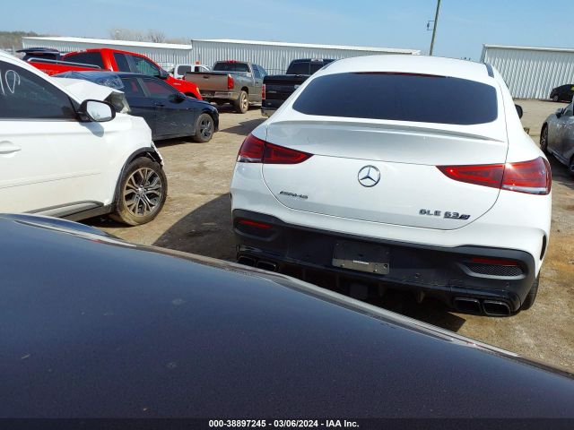 4JGFD8KB1NA767574 Mercedes-Benz Amg Gle 63 Coupe S 4matic