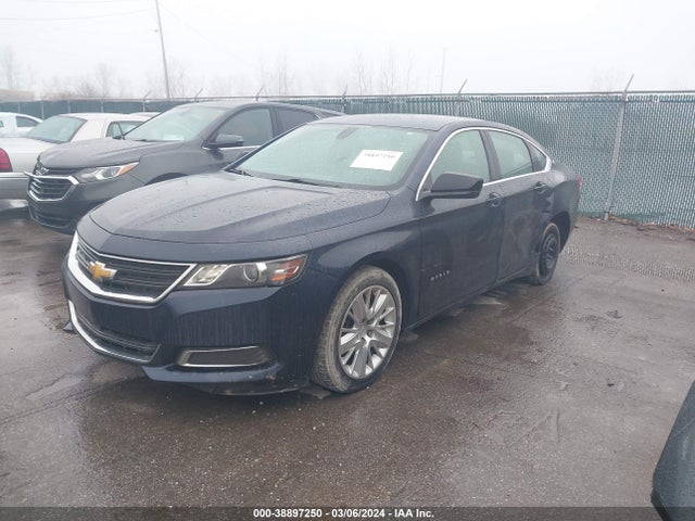 Chevrolet Impala 1fl 2016 2G11X5SA5G9187697 Image 2