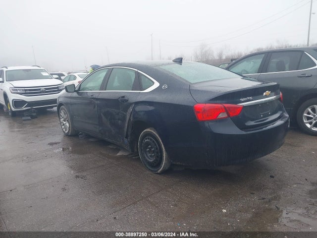 Chevrolet Impala 1fl 2016 2G11X5SA5G9187697 Image 3