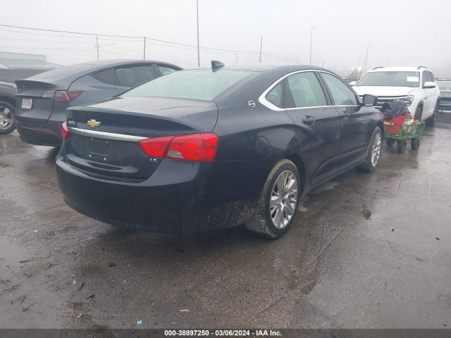 Chevrolet Impala 1fl 2016 2G11X5SA5G9187697 Image 4