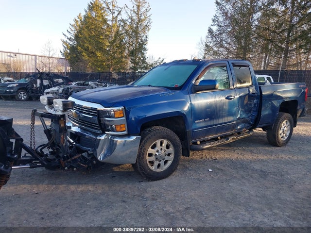 Chevrolet Silverado 2500hd Lt 2015 1GC2KVEG9FZ552882 Image 2