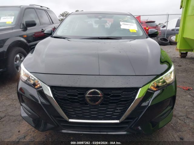 3N1AB8BV6PY307651 Nissan Sentra S Xtronic Cvt