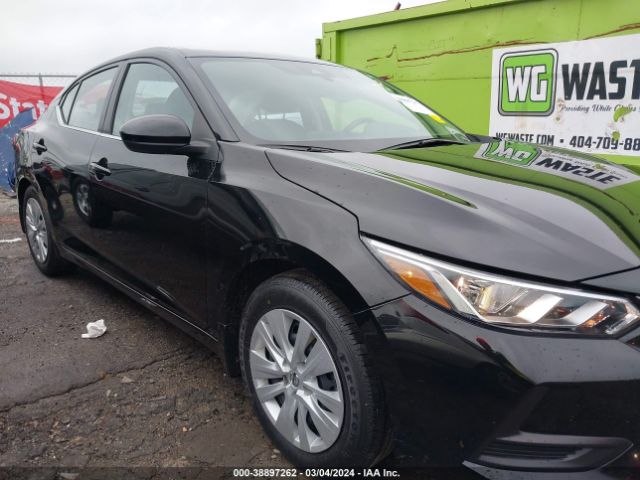 3N1AB8BV6PY307651 Nissan Sentra S Xtronic Cvt