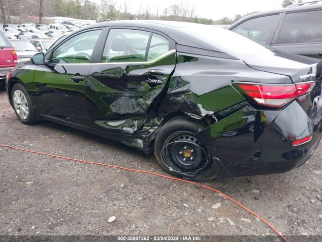 3N1AB8BV6PY307651 Nissan Sentra S Xtronic Cvt