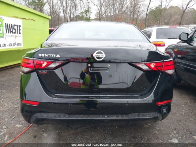 3N1AB8BV6PY307651 Nissan Sentra S Xtronic Cvt