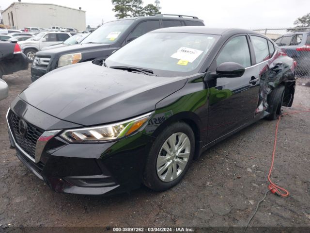 3N1AB8BV6PY307651 Nissan Sentra S Xtronic Cvt