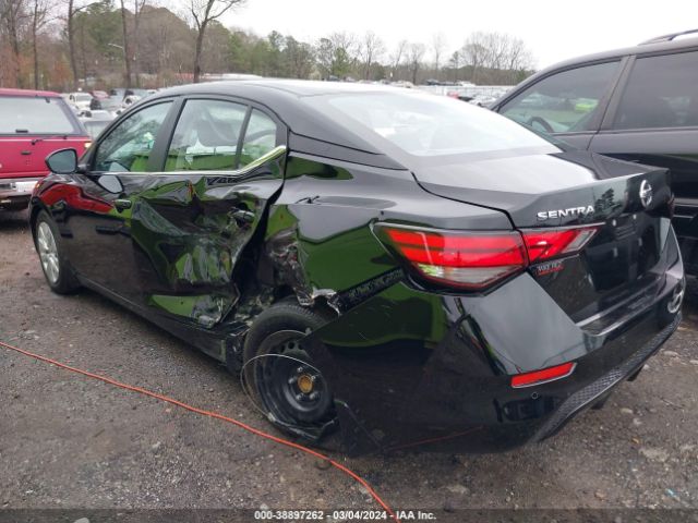 3N1AB8BV6PY307651 Nissan Sentra S Xtronic Cvt