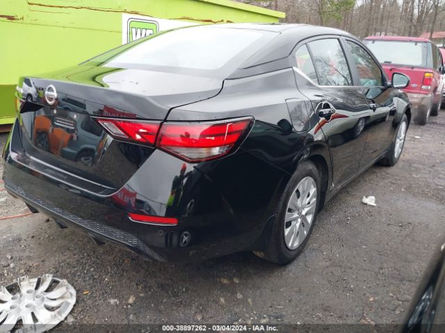 3N1AB8BV6PY307651 Nissan Sentra S Xtronic Cvt