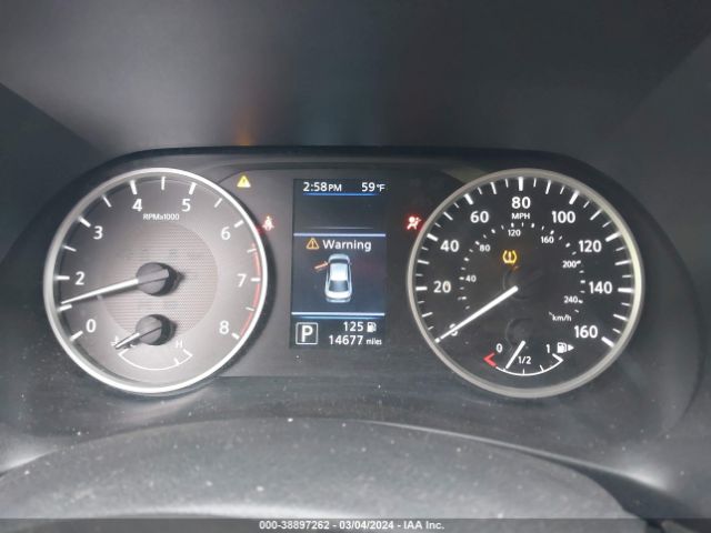 3N1AB8BV6PY307651 Nissan Sentra S Xtronic Cvt