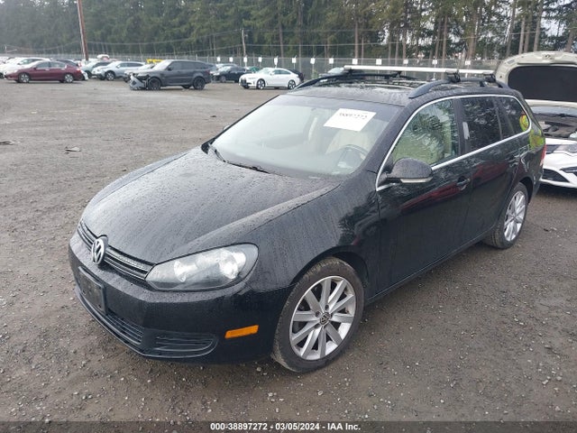 Продаж на аукціоні авто 2012 Volkswagen Jetta Sportwagen 2.0l Tdi, vin: 3VWPL7AJ0CM614308, номер лоту: 38897272
