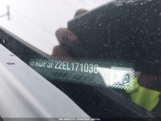 1FADP3F22EL171030 Ford FOCUS SE