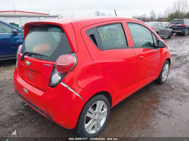 Chevrolet Spark Ls Manual 2014 KL8CA6S92EC488665 Image 4