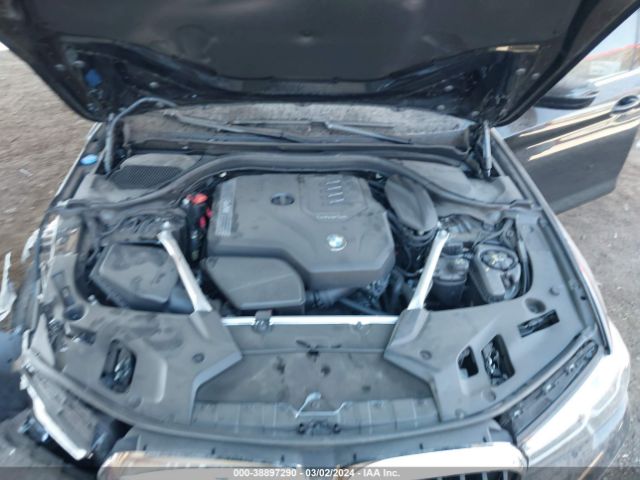 WBA53BH09PCM93101 BMW 530 I