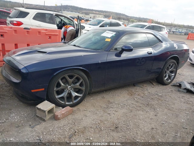 Dodge Challenger Sxt Plus 2016 2C3CDZAG7GH309573 Image 2