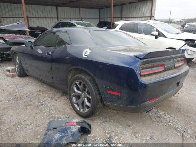 Dodge Challenger Sxt Plus 2016 2C3CDZAG7GH309573 Image 3