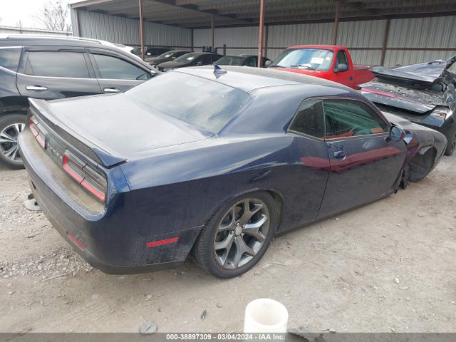 Dodge Challenger Sxt Plus 2016 2C3CDZAG7GH309573 Image 4